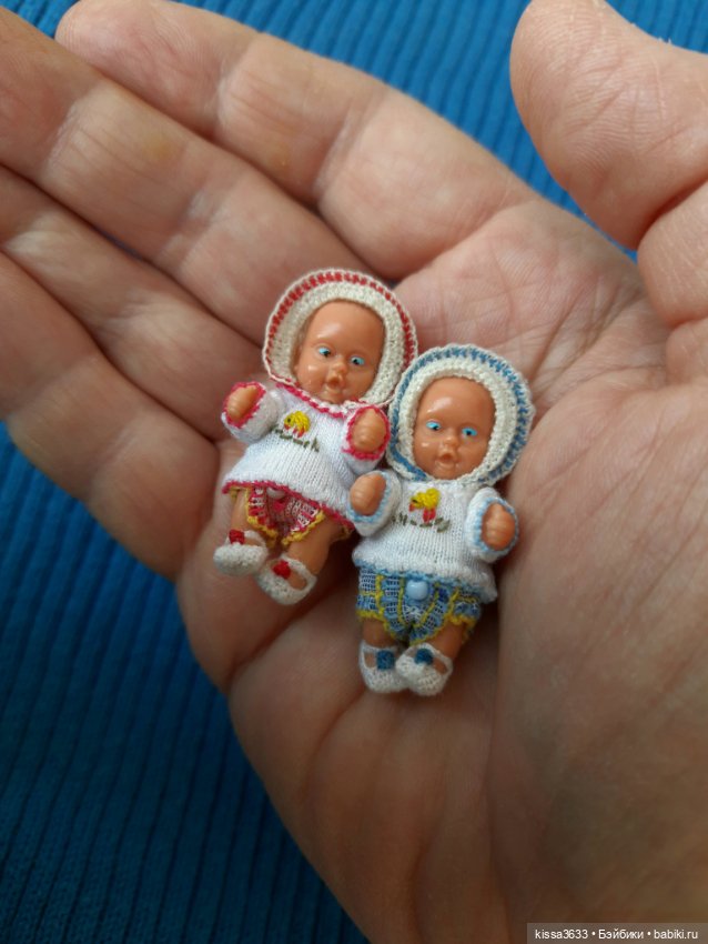 Родом из детства из рубрики "Одежки для малюток"