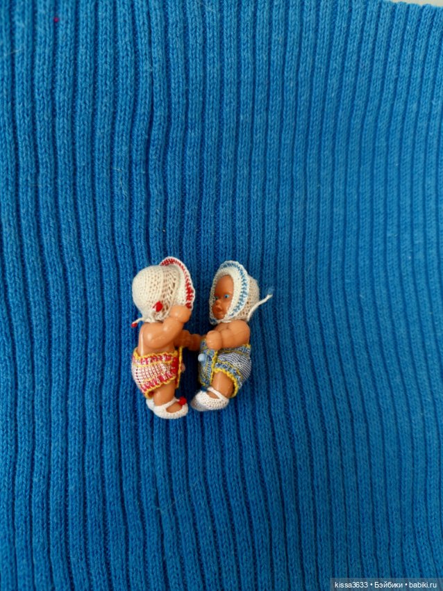 Родом из детства из рубрики "Одежки для малюток"