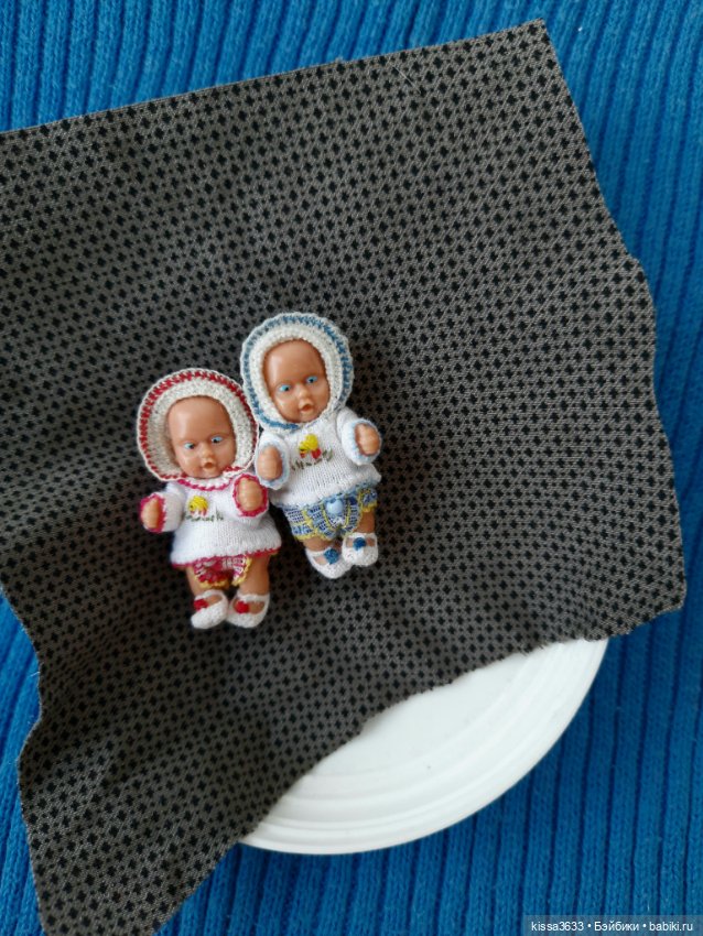 Родом из детства из рубрики "Одежки для малюток"