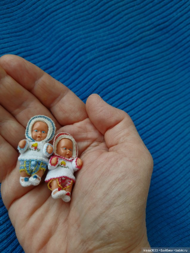 Родом из детства из рубрики "Одежки для малюток"