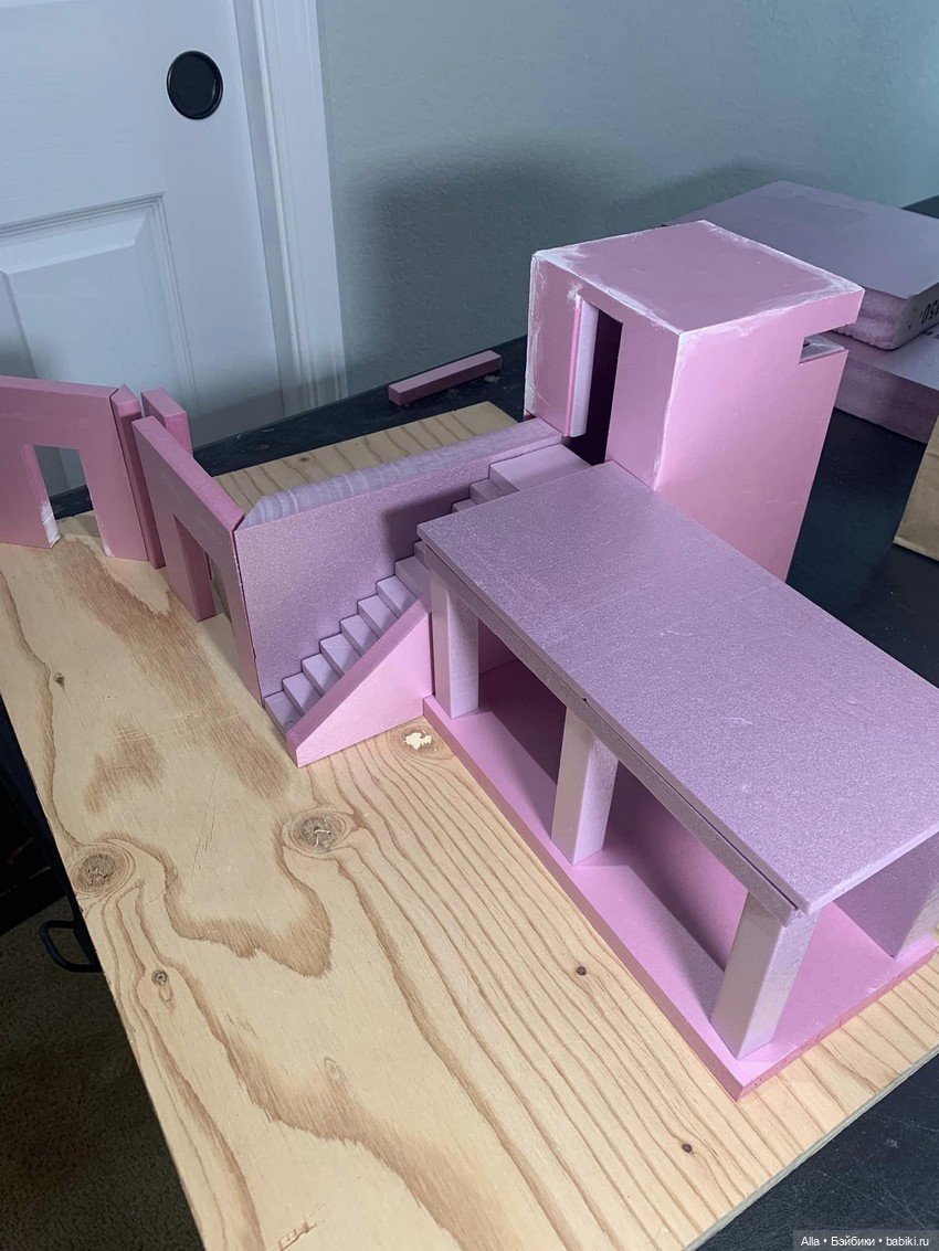 Автор Carson Cox — Румбоксы и кукольные интерьеры: фото (фото 9)