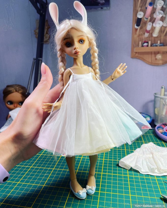 C рабочего стола — Одежда и обувь для кукол своими руками: фото (фото 3)