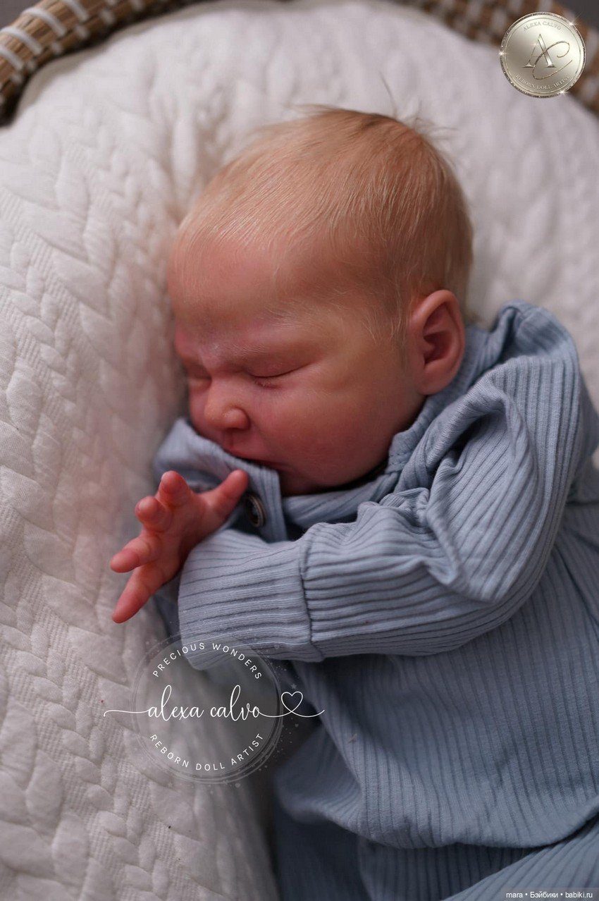 Zachary скульптора Lisa Stone, автор прототипа Alexa Calvo (фото 4)