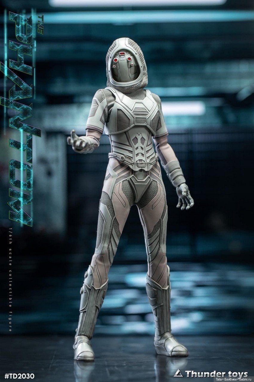 Thunder Toys - фигурка Призрака в формате 1/6 (фото 6)