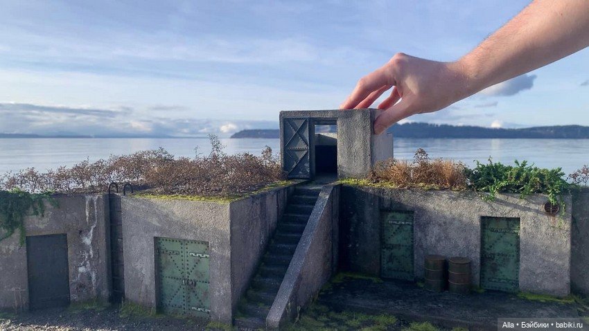 Автор Carson Cox — Румбоксы и кукольные интерьеры: фото (фото 2)