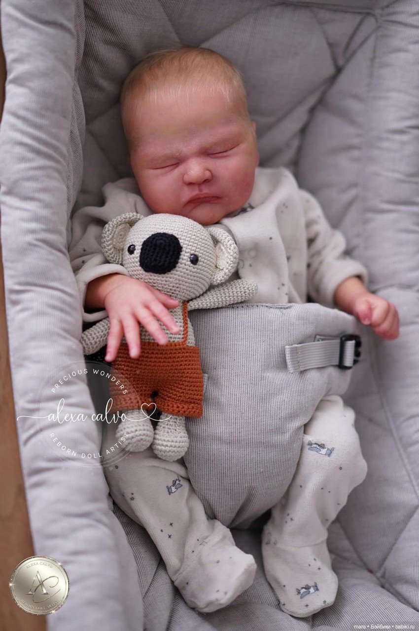 Zachary скульптора Lisa Stone, автор прототипа Alexa Calvo (фото 5)