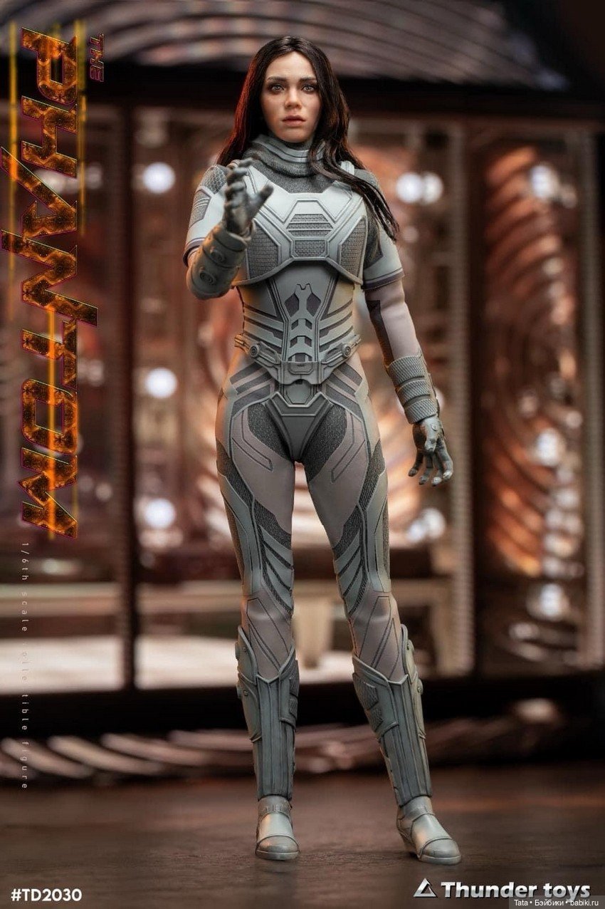 Thunder Toys - фигурка Призрака в формате 1/6 (фото 7)