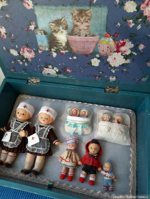 Родом из детства из рубрики "Одежки для малюток"