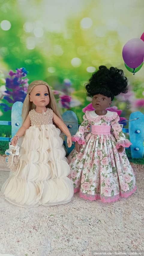 Воздушные платья — Одежда и обувь для кукол своими руками: фото