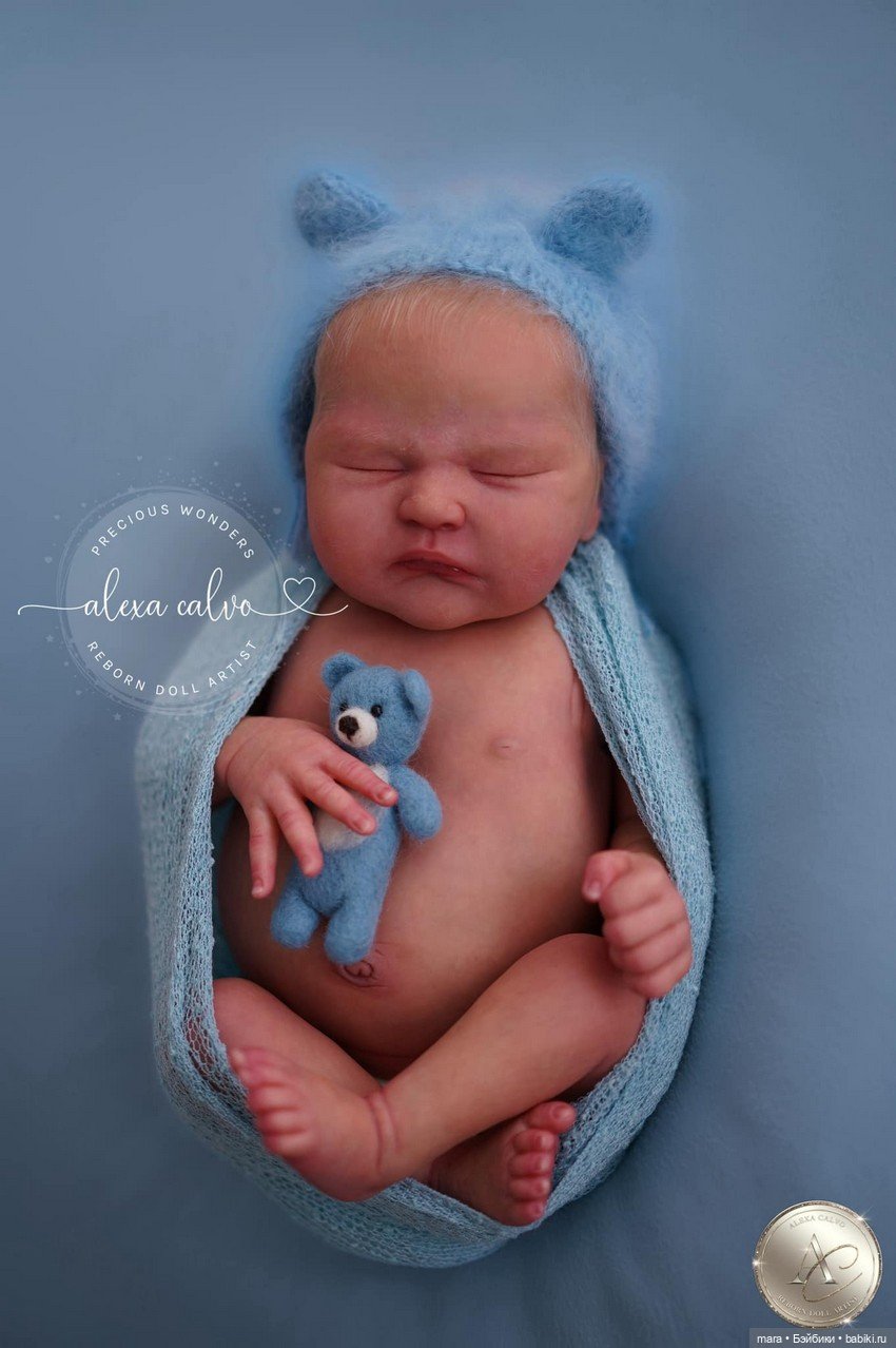 Zachary скульптора Lisa Stone, автор прототипа Alexa Calvo (фото 8)