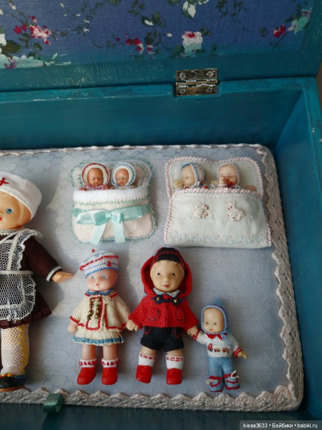 Родом из детства из рубрики "Одежки для малюток"