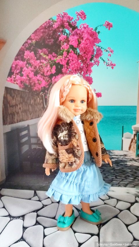 К весне готовы! А вы — Одежда и обувь для кукол своими руками: фото (фото 4)