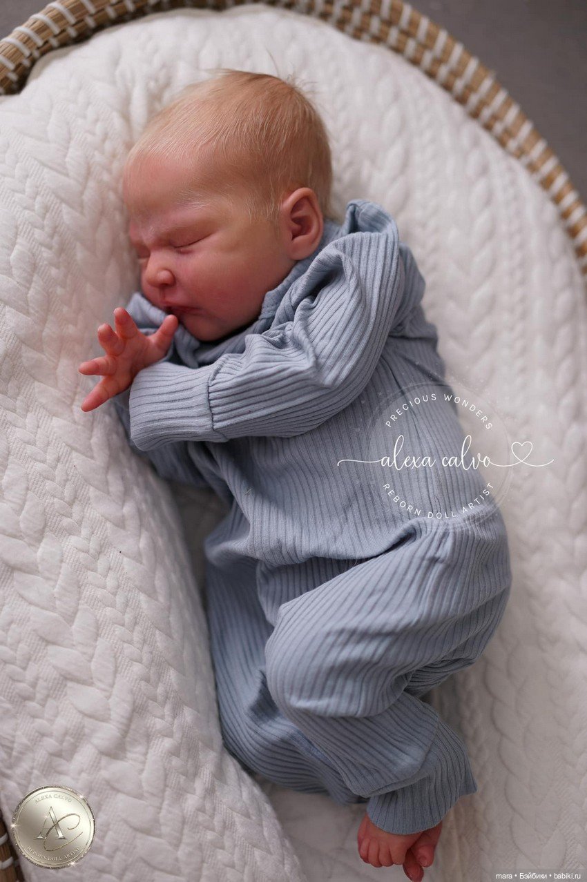 Zachary скульптора Lisa Stone, автор прототипа Alexa Calvo (фото 3)