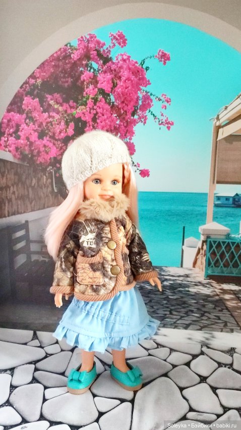 К весне готовы! А вы — Одежда и обувь для кукол своими руками: фото (фото 3)