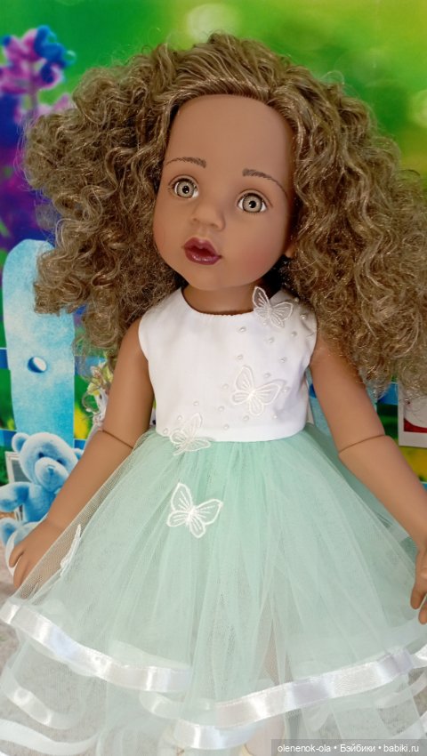 Воздушные платья — Одежда и обувь для кукол своими руками: фото (фото 7)