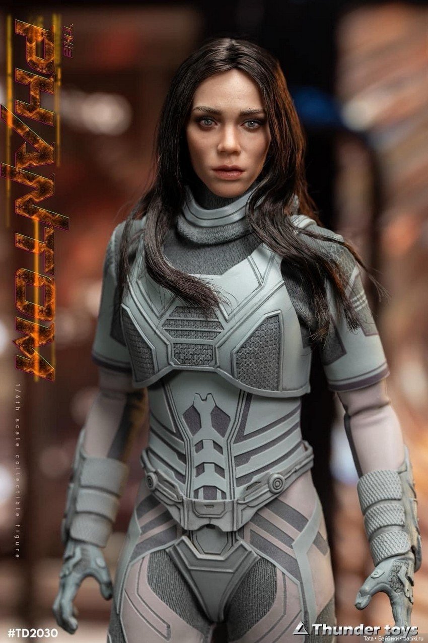 Thunder Toys - фигурка Призрака в формате 1/6 (фото 3)