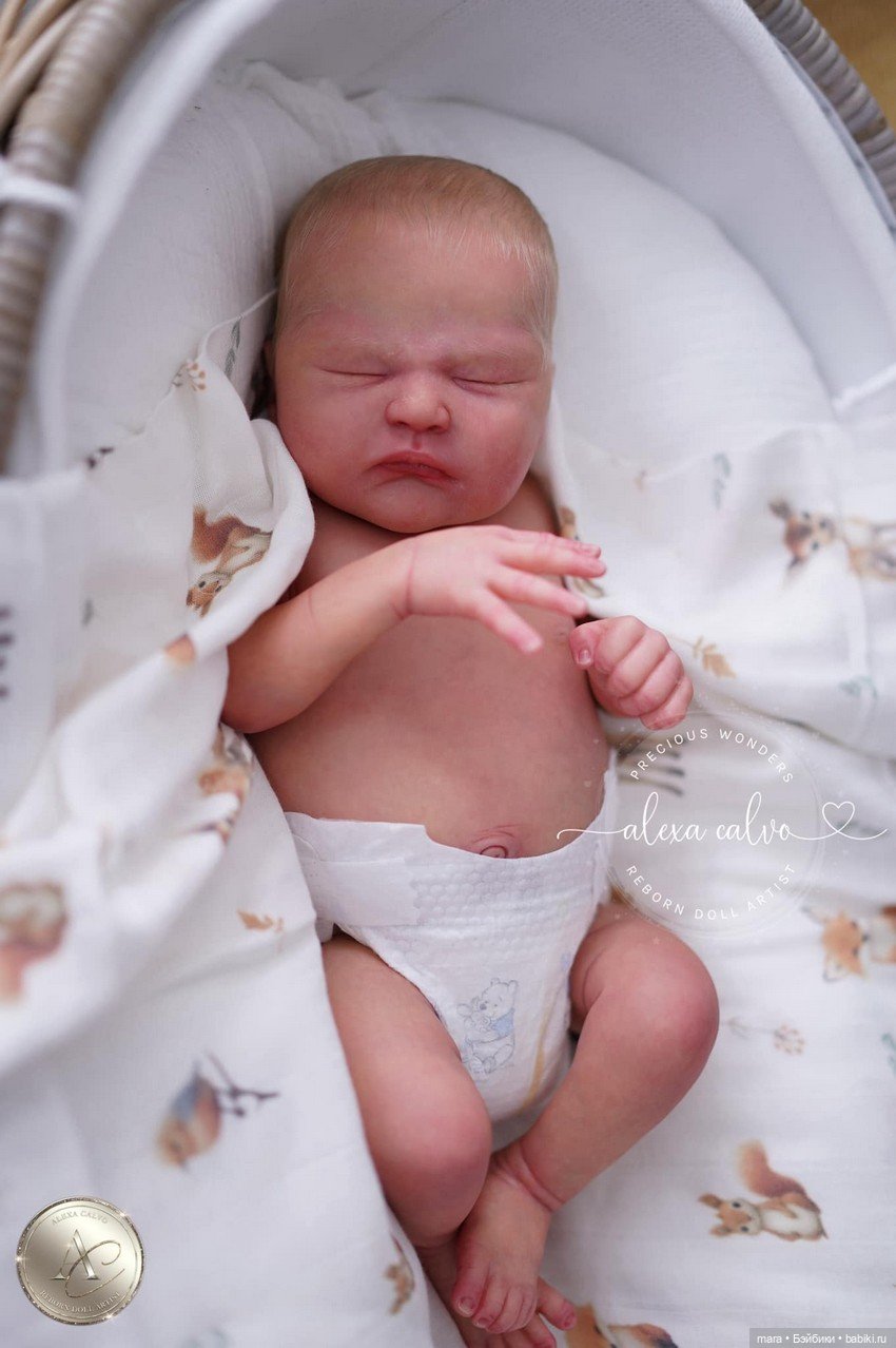 Zachary скульптора Lisa Stone, автор прототипа Alexa Calvo (фото 6)