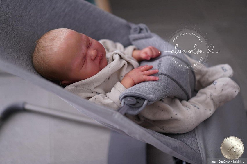 Zachary скульптора Lisa Stone, автор прототипа Alexa Calvo (фото 10)