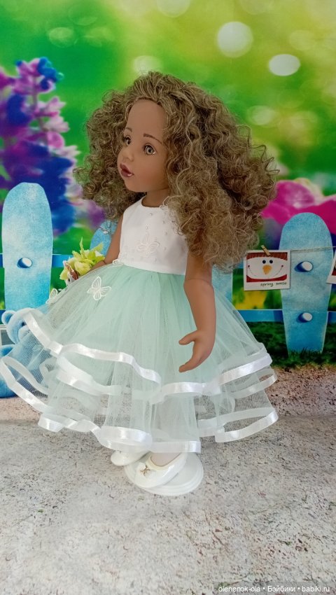 Воздушные платья — Одежда и обувь для кукол своими руками: фото (фото 5)