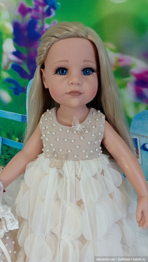 Воздушные платья — Одежда и обувь для кукол своими руками: фото