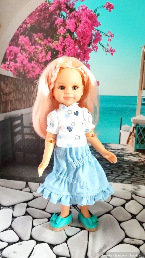 К весне готовы! А вы — Одежда и обувь для кукол своими руками: фото (фото 2)