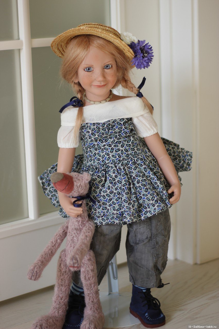 Позитивчик Hansina — Куклы Zwergnase (Цвергназе/Цверги): фото (фото 6)