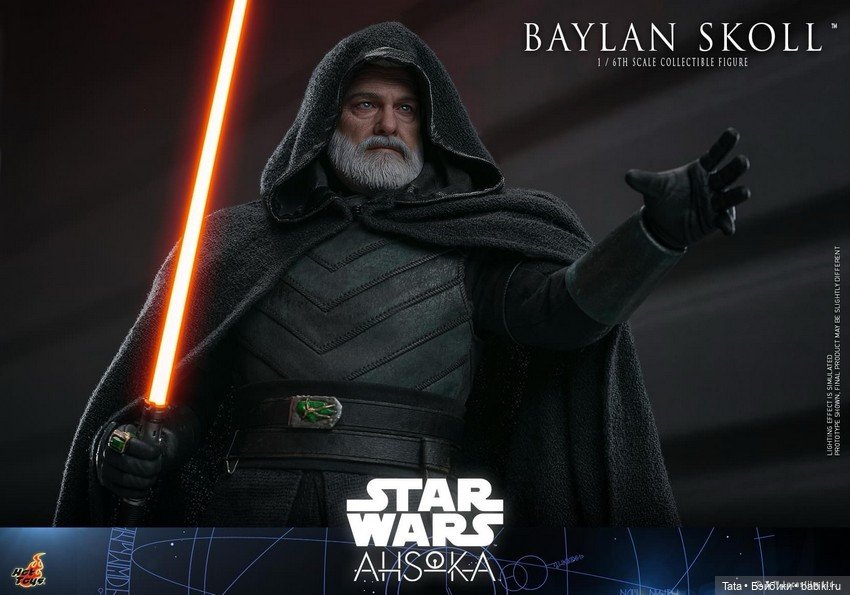 Hot Toys - фигурка Бэйлана Сколла в формате 1/6 (фото 2)