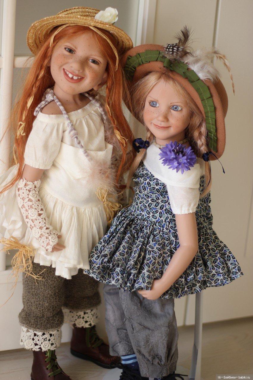 Позитивчик Hansina — Куклы Zwergnase (Цвергназе/Цверги): фото