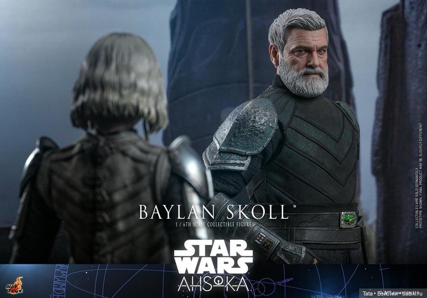 Hot Toys - фигурка Бэйлана Сколла в формате 1/6 (фото 8)