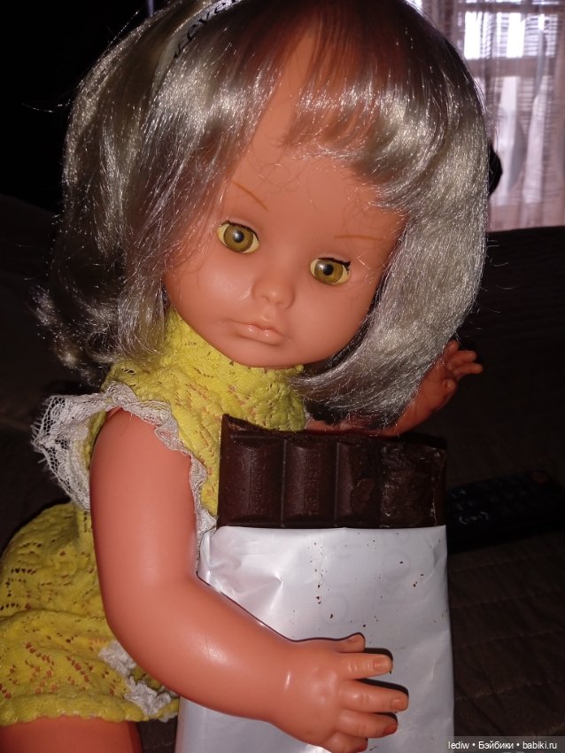 Новая жизнь старых кукол. Экспонат (фото 2)