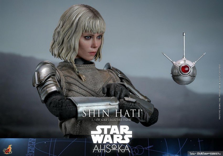 Hot Toys - фигурка Шин Хати в формате 1/6 (фото 5)