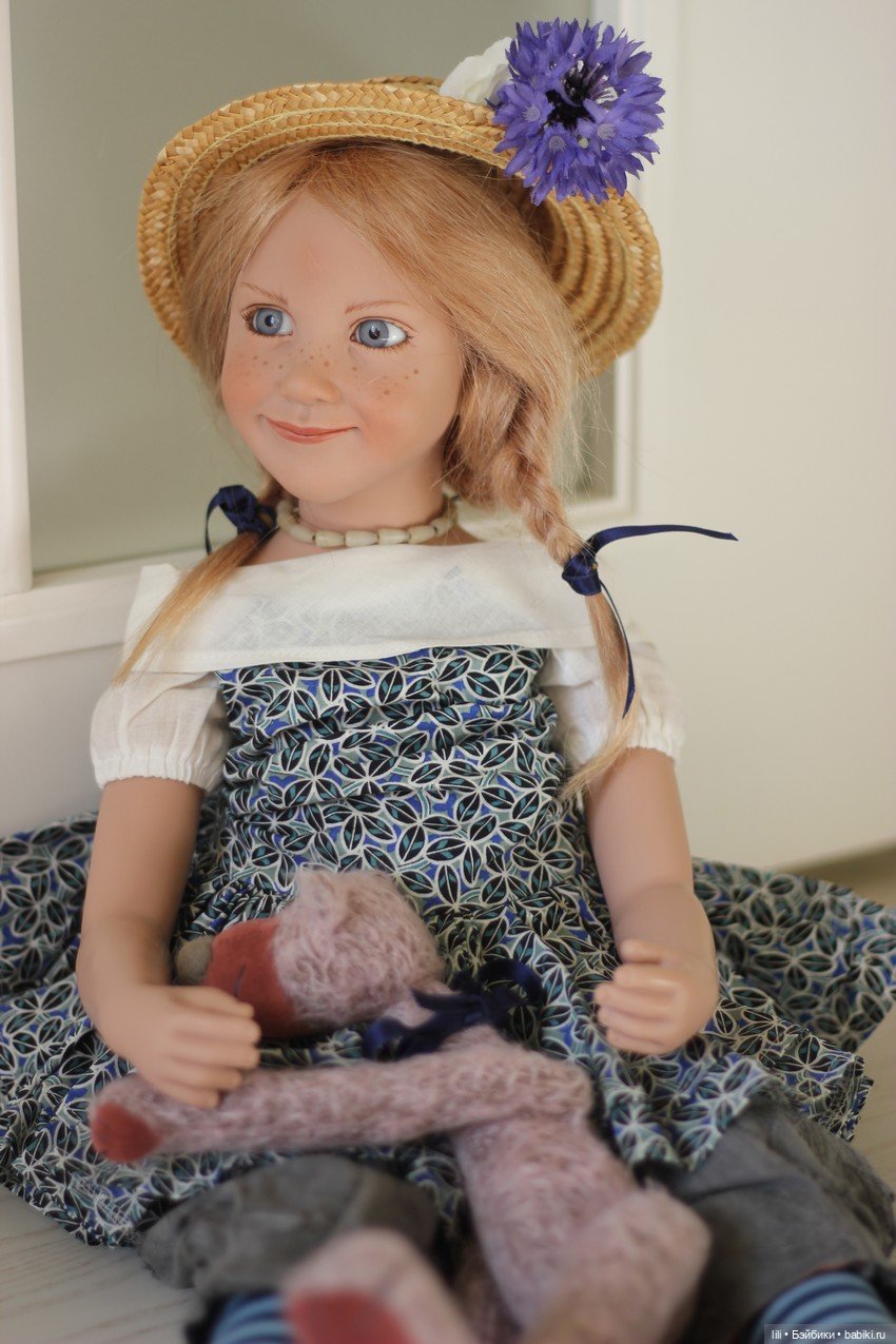 Позитивчик Hansina — Куклы Zwergnase (Цвергназе/Цверги): фото (фото 5)