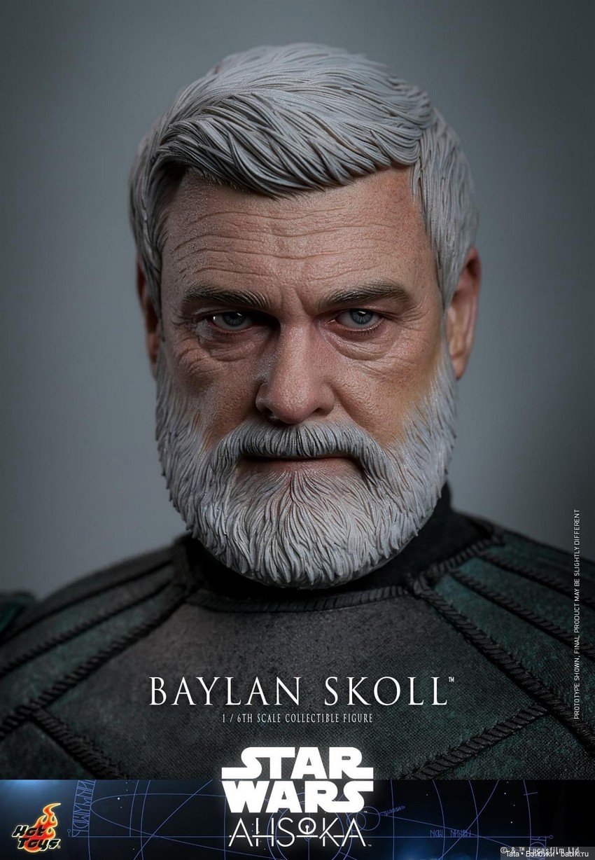 Hot Toys - фигурка Бэйлана Сколла в формате 1/6 (фото 7)