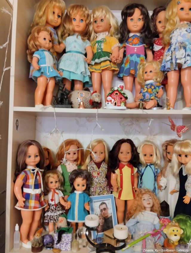 С чего началась моя коллекция. Поиски куклы детства (кукла ГДР Раунштайн) (фото 2)