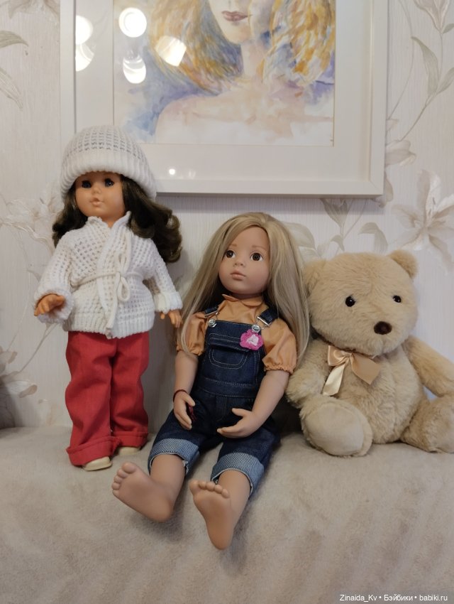 С чего началась моя коллекция. Поиски куклы детства (кукла ГДР Раунштайн) (фото 9)