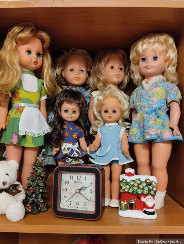 С чего началась моя коллекция. Поиски куклы детства (кукла ГДР Раунштайн) (фото 6)