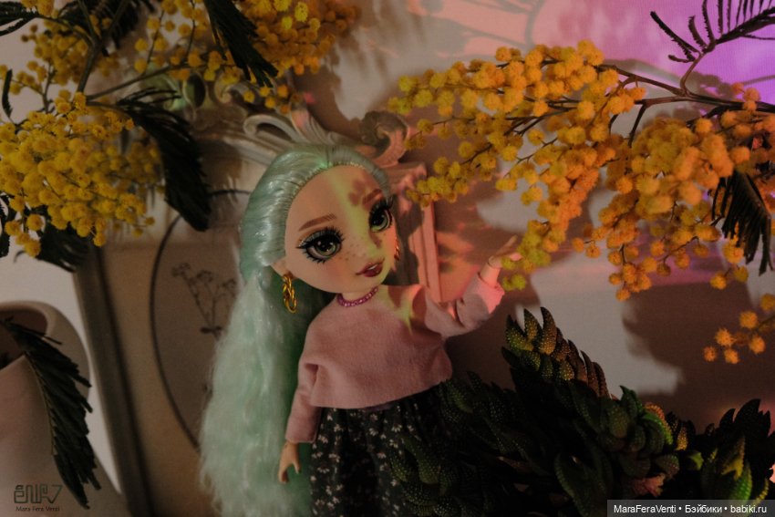 Фотосессия с мимозой — Куклы Rainbow High (Рейнбоу Хай (фото 5)