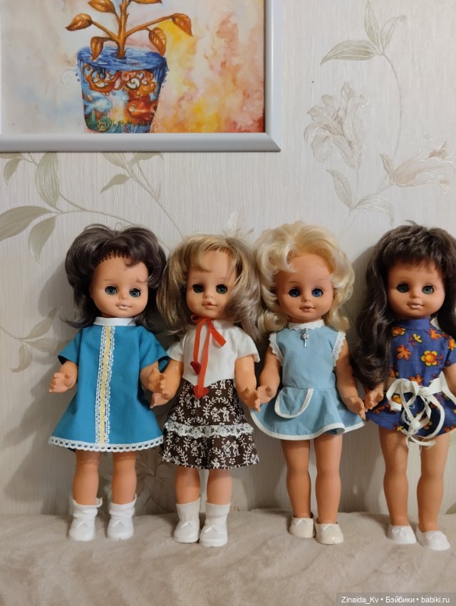 С чего началась моя коллекция. Поиски куклы детства (кукла ГДР Раунштайн) (фото 7)