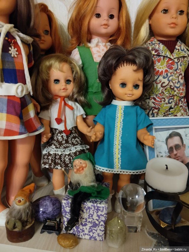 С чего началась моя коллекция. Поиски куклы детства (кукла ГДР Раунштайн) (фото 3)