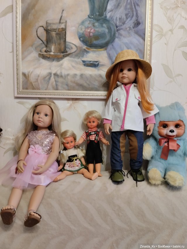 С чего началась моя коллекция. Поиски куклы детства (кукла ГДР Раунштайн) (фото 8)