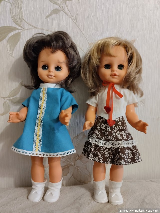 С чего началась моя коллекция. Поиски куклы детства (кукла ГДР Раунштайн) (фото 4)