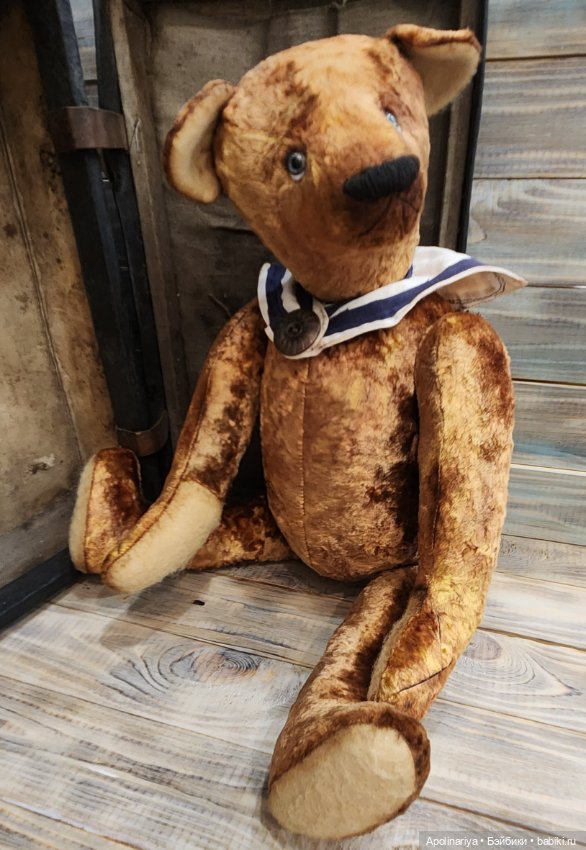 Helmut (Гельмут) — Авторские мишки Тедди и друзья: фото