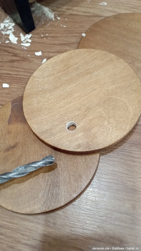 МК подставка для кукол — Хранение кукол и материалов: организация рабочего места (фото 8)