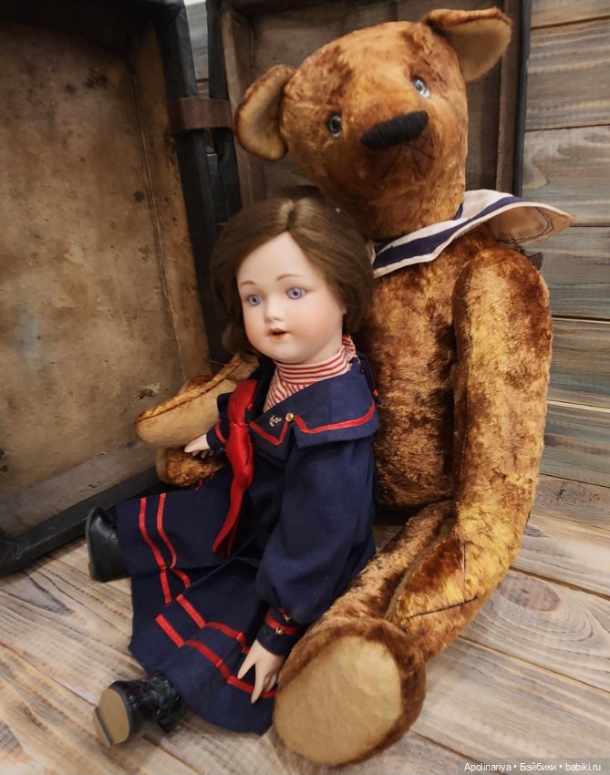 Helmut (Гельмут) — Авторские мишки Тедди и друзья: фото