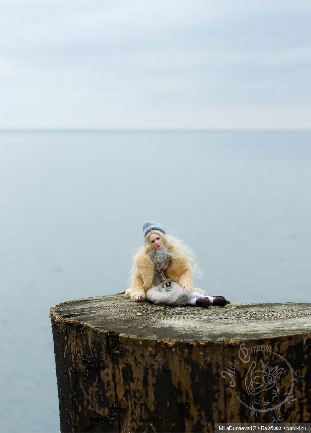 Сияние Светлогорска — Авторские куклы в антикварном стиле: будуарные (фото 2)