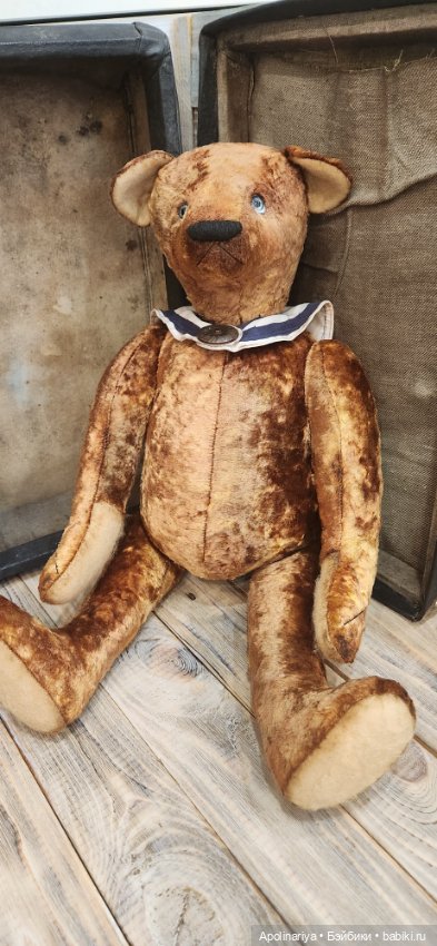 Helmut (Гельмут) — Авторские мишки Тедди и друзья: фото