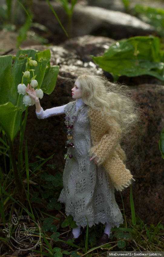 Сияние Светлогорска — Авторские куклы в антикварном стиле: будуарные