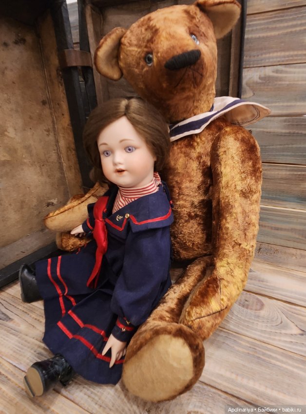 Helmut (Гельмут) — Авторские мишки Тедди и друзья: фото