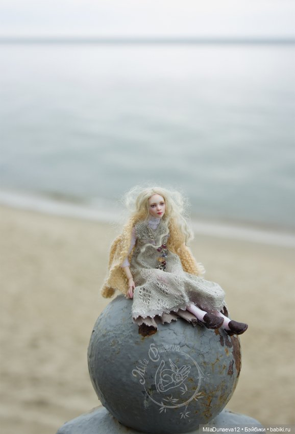 Сияние Светлогорска — Авторские куклы в антикварном стиле: будуарные