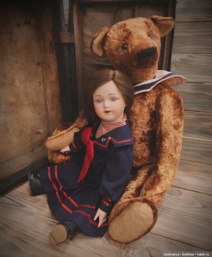 Helmut (Гельмут) — Авторские мишки Тедди и друзья: фото (фото 2)